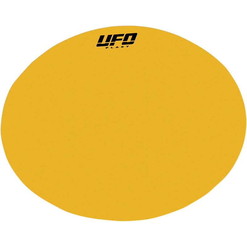 UFO UNIVERSAL Nummerntafel Hintergrundaufkleber oval UFO UNIVERSAL Nummerntafel Hintergrundaufkleber oval