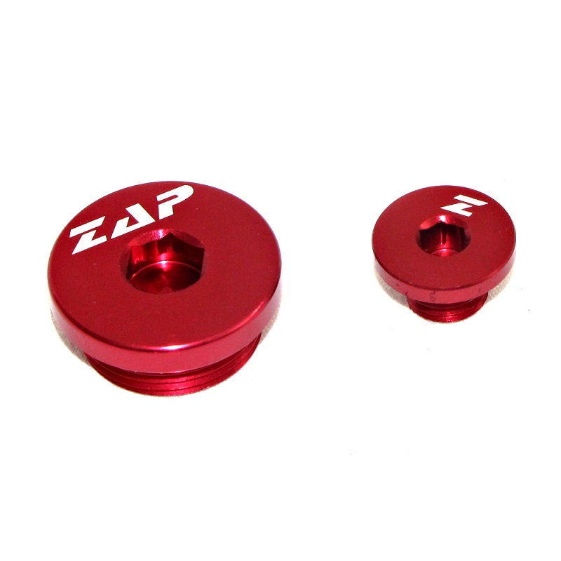 ZAP Inspektionsdeckelset KXF450 06-08