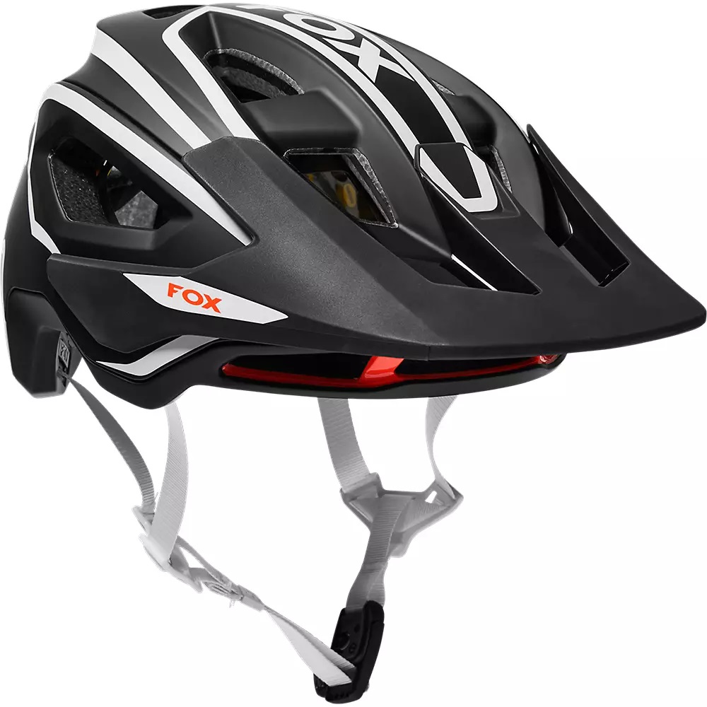 FOX SPEEDFRAME PRO DVIDE Helm Gr: M schwarz FOX SPEEDFRAME PRO DVIDE Helm Gr: M schwarz