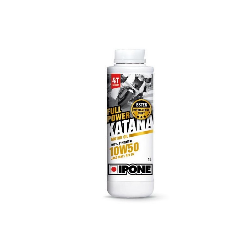 Ipone Full Power Katana 10W-50 Ipone Full Power Katana 10W-50