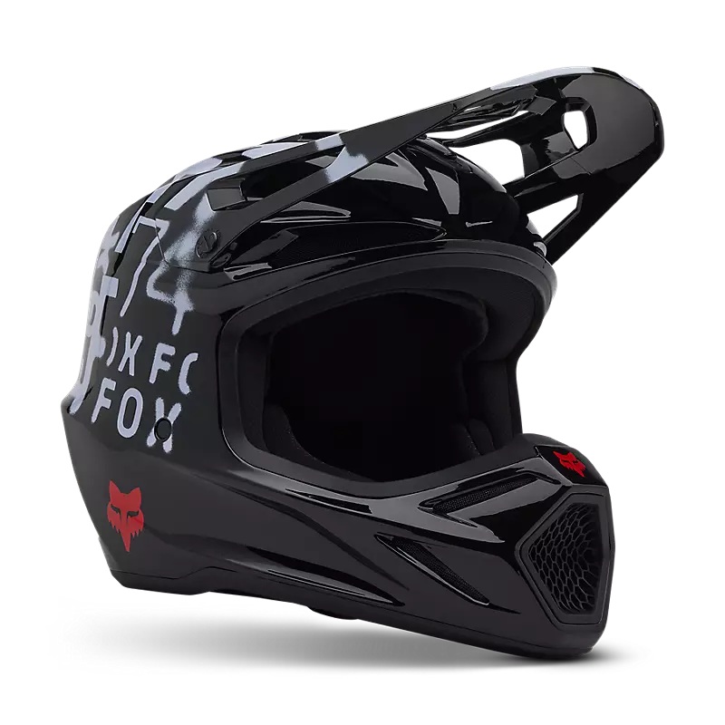 FOX V3 Seventy4 V3 Helm schwarz Gr: M 57/58cm FOX V3 Seventy4 V3 Helm schwarz Gr: M 57/58cm