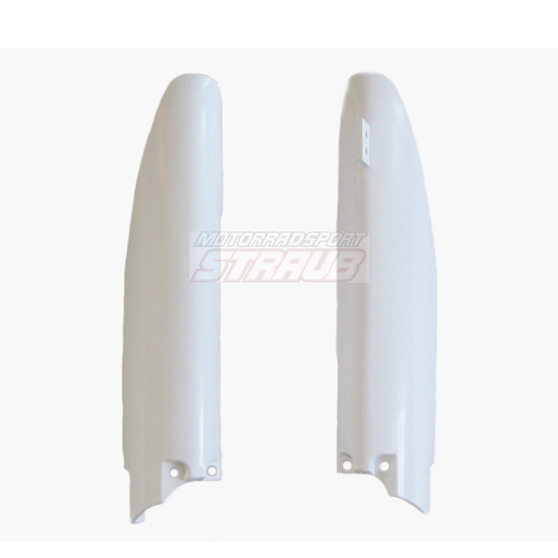 Race Tech Gabelschützer Suzuki RM125/250 04-06 weiß Race Tech Gabelschützer Suzuki RM125/250 04-06 weiß