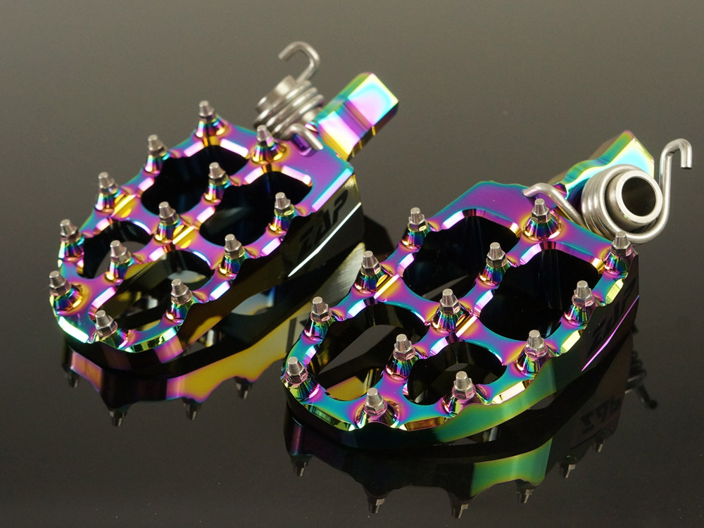 ZAP E-Peg Fußrasten KTM 16- Rainbow Limited Edition ZAP E-Peg Fußrasten KTM 16- Rainbow Limited Edition