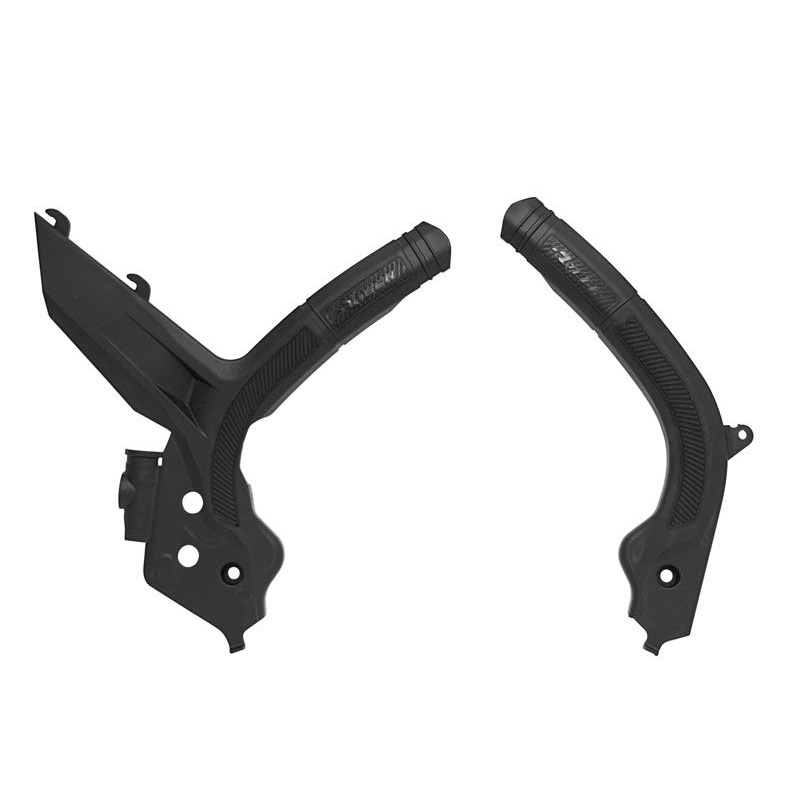 Rtech Grip Rahmenschützer KTM SX/F 19-22, EXC 20-23 Schwarz Rtech Grip Rahmenschützer KTM SX/F 19-22, EXC 20-23 Schwarz