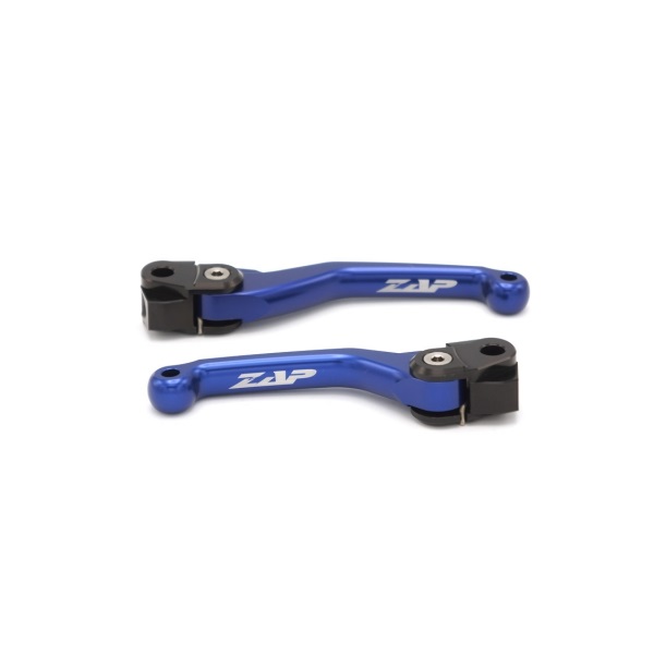 Competition Klapphebelsatz Braktec für GasGas EC 21- Blau Competition Klapphebelsatz Braktec für GasGas EC 21- Blau