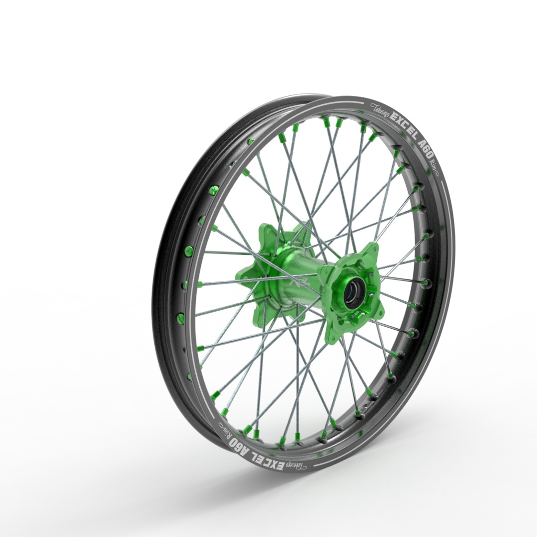 Kite Elite Hinterrad Kawasaki KXF 03- 2,15x19 A60 Kite Elite Hinterrad Kawasaki KXF 03- 2,15x19 A60