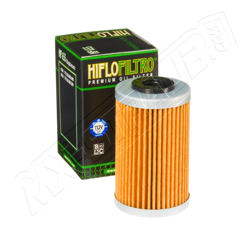 HIFLO Ölfilter KTM SXF/EXC250  07-12