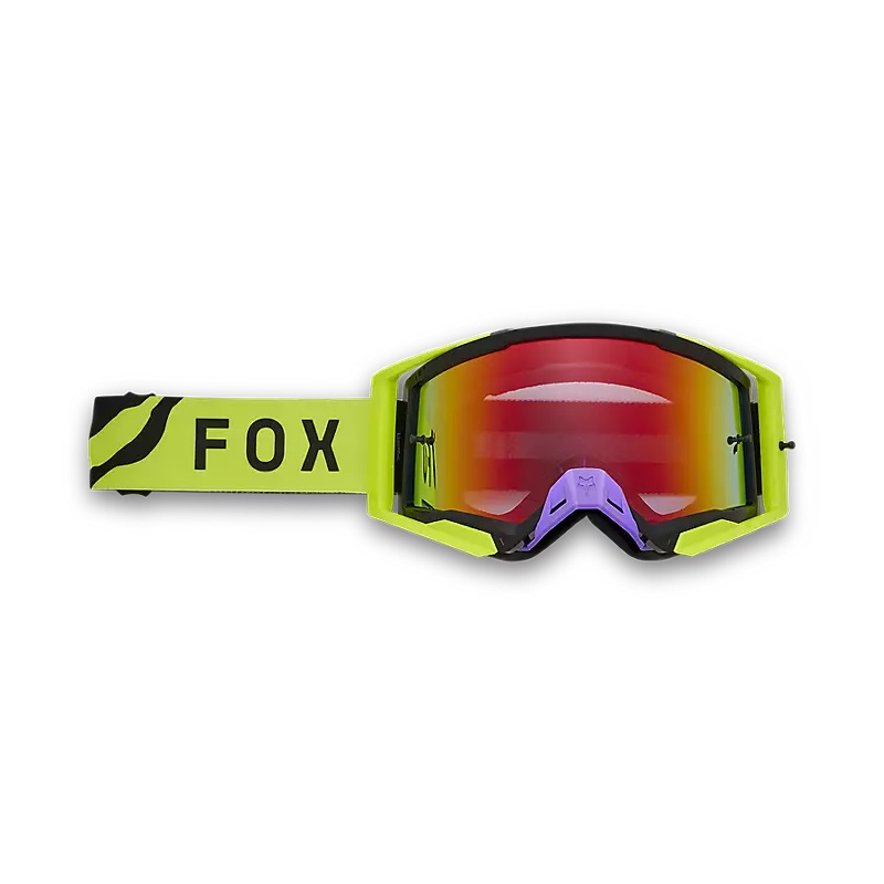 FOX MX-Brille Airspace Throttle mit Verspiegelter-Sichtscheibe FOX MX-Brille Airspace Throttle mit Verspiegelter-Sichtscheibe