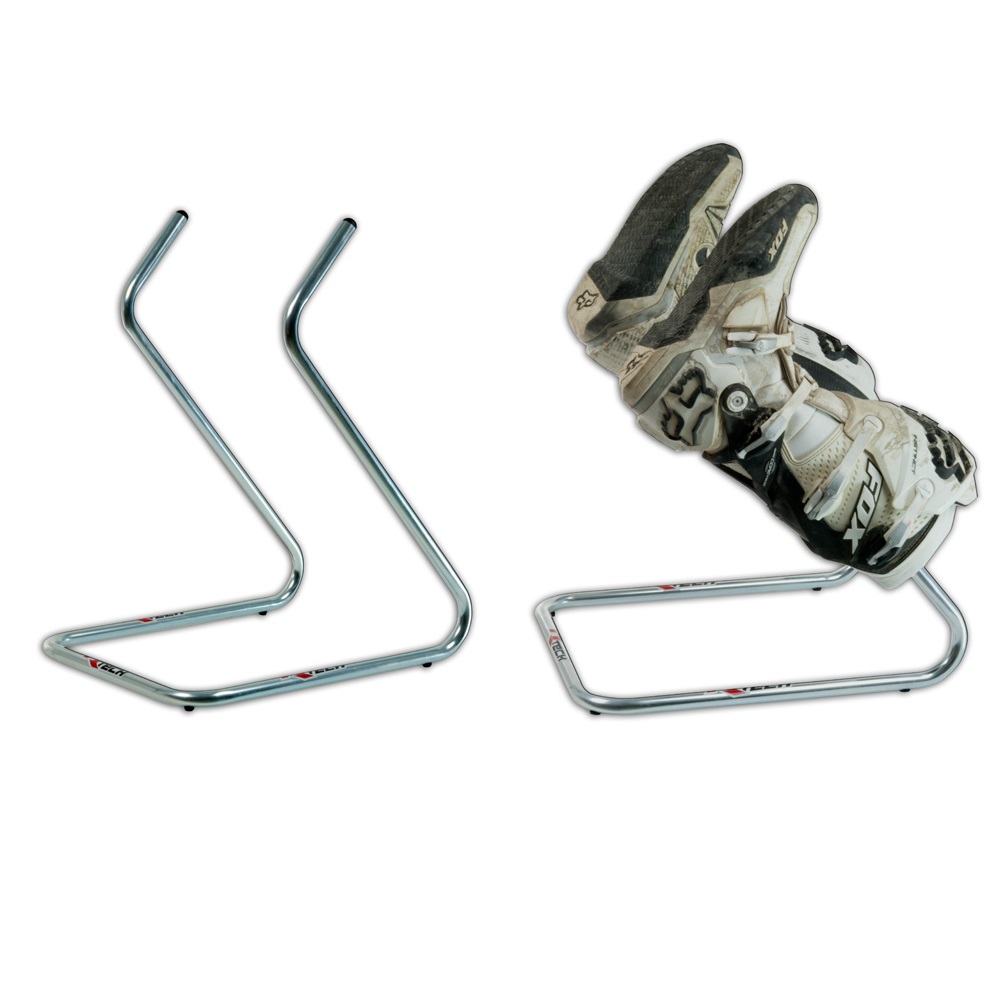 Race Tech Stiefelwaschständer Stahl Race Tech Stiefelwaschständer Stahl