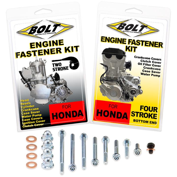 BOLT Motor Schrauben Kit Honda CR 250 92-07 BOLT Motor Schrauben Kit Honda CR 250 92-07