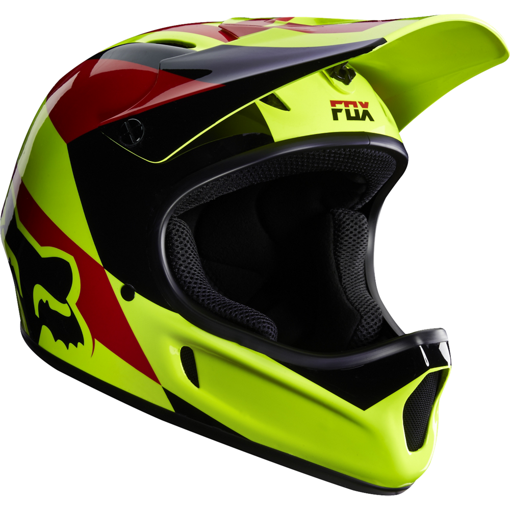FOX Downhill-Freestyle Rampage Mako Helm Yellow Gr: L FOX Downhill-Freestyle Rampage Mako Helm Yellow Gr: L