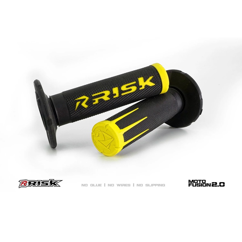 Risk Racing Fusion Grip 2.0 MOTO GELB Risk Racing Fusion Grip 2.0 MOTO GELB