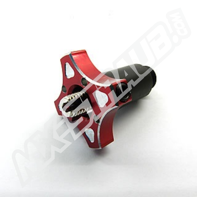 Ersatzschnellversteller mit Schraube für ZAP-V.2 und V.2X Armatur in rot Ersatzschnellversteller mit Schraube für ZAP-V.2 und V.2X Armatur in rot