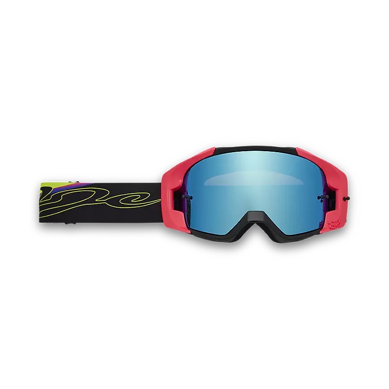 FOX Brille Vue Energy Mirror Lens VIVID schwarz FOX Brille Vue Energy Mirror Lens VIVID schwarz