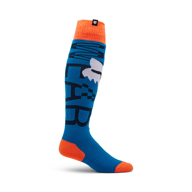 FOX MX Socken 180 Seventy4 Echtes Blau FOX MX Socken 180 Seventy4 Echtes Blau