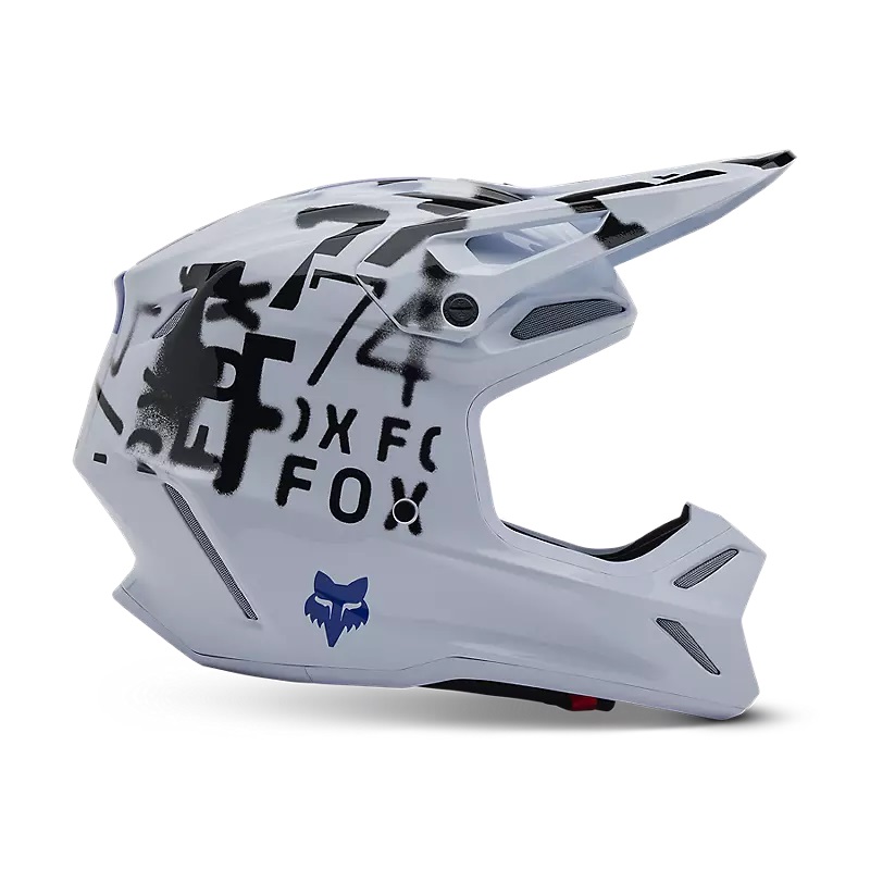 FOX V3 Seventy4 V3 Helm weiß FOX V3 Seventy4 V3 Helm weiß