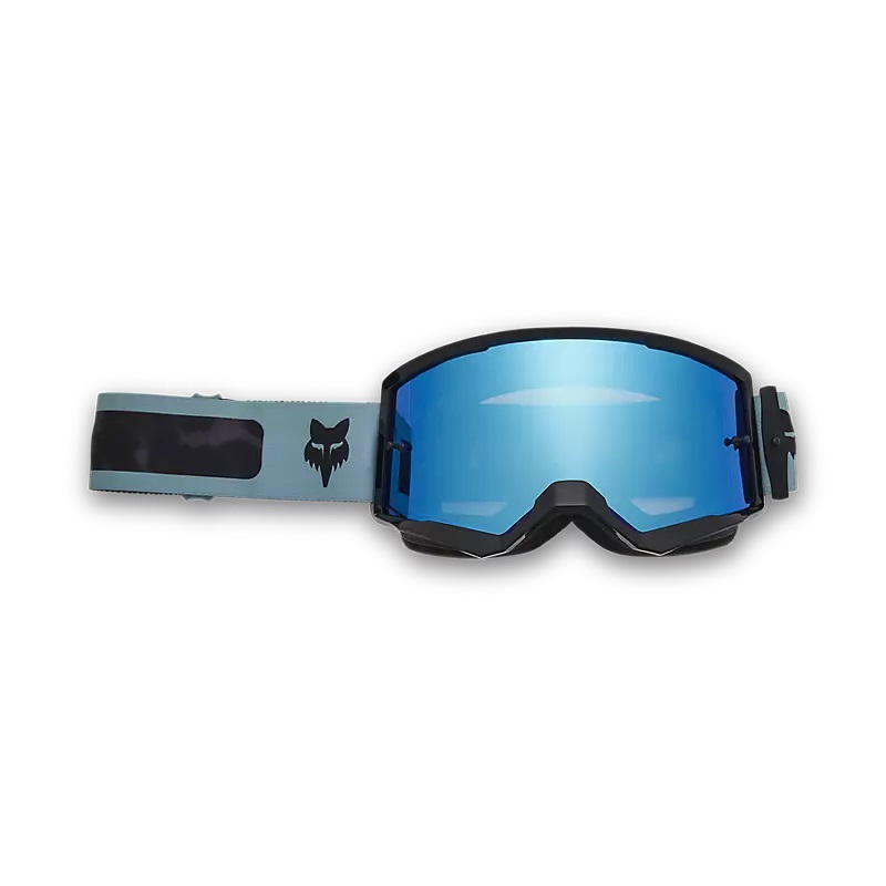 FOX MX-Brille Main Taunt mit verspiegelter Sichtscheibe Chrome Glas-schwarz/chrome FOX MX-Brille Main Taunt mit verspiegelter Sichtscheibe Chrome Glas-schwarz/chrome