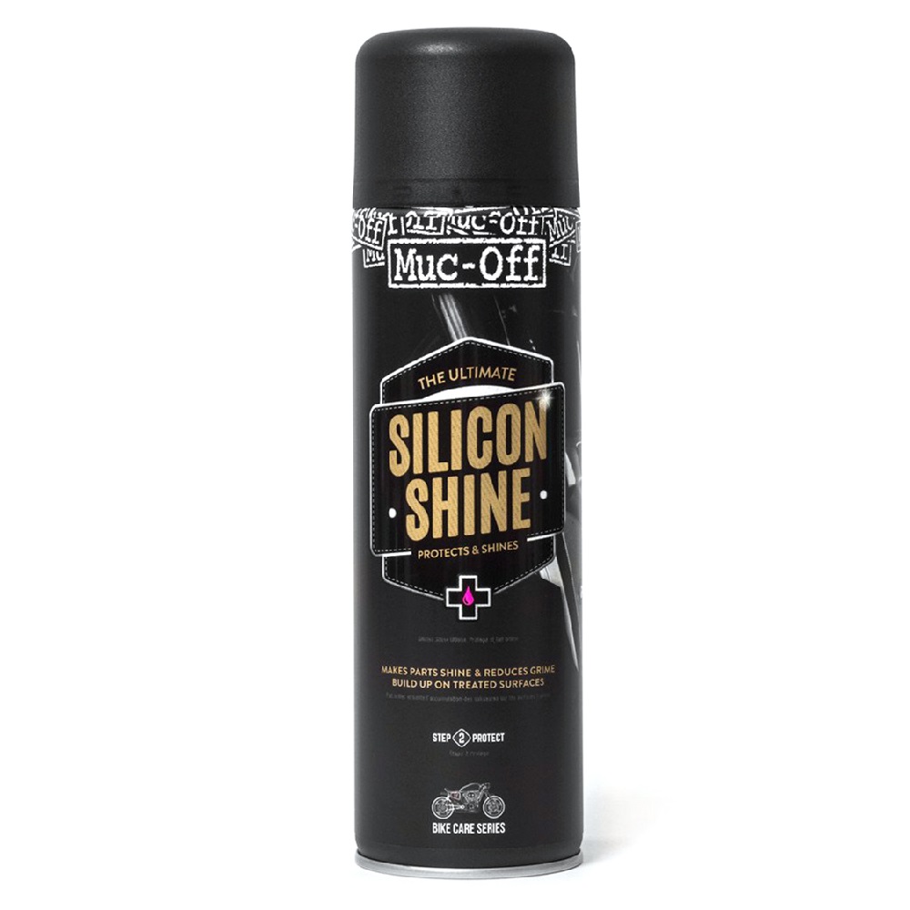 Muc Off Motorcycle ilicone Shine 500ml , Motorad silikon Spray Muc Off Motorcycle ilicone Shine 500ml , Motorad silikon Spray