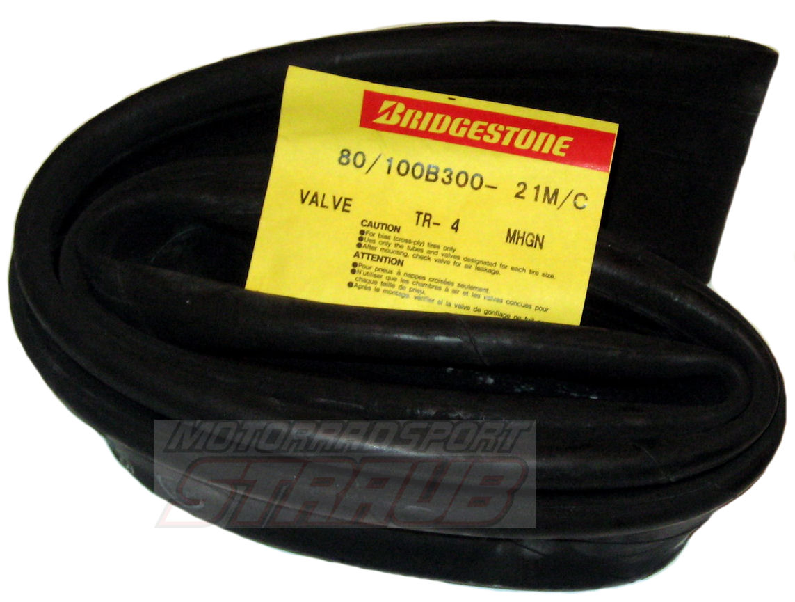 Bridgestone Schlauch 21" Vorderrad extra stark 4mm Bridgestone Schlauch 21" Vorderrad extra stark 4mm