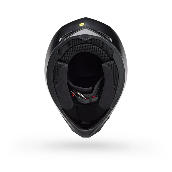 MX-10 Helm Mips Solid Matt Schwarz