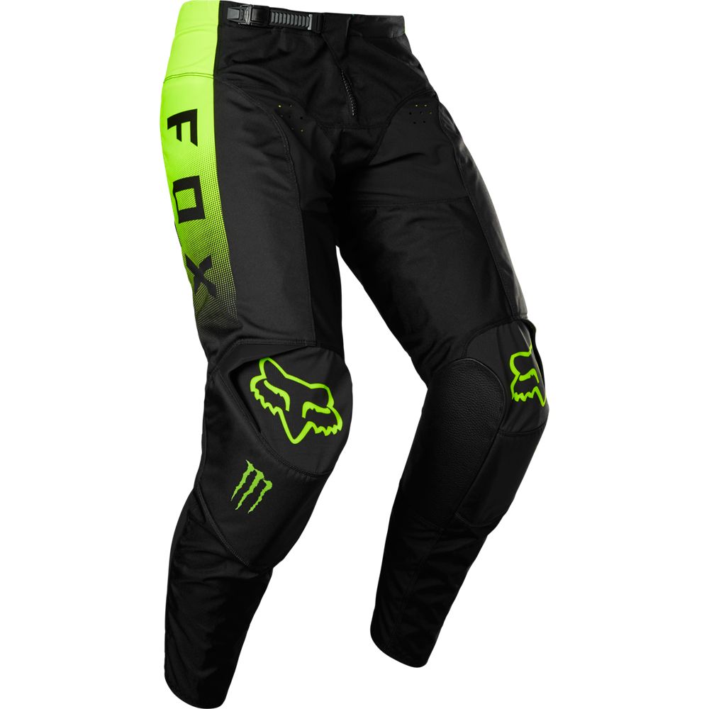 FOX 180 MX Hose Monster Energy schwarz FOX 180 MX Hose Monster Energy schwarz