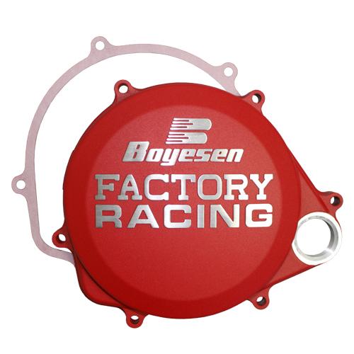 Boyesen Factory Kupplungsdeckel Honda CRF 450R 17- Rot Boyesen Factory Kupplungsdeckel Honda CRF 450R 17- Rot