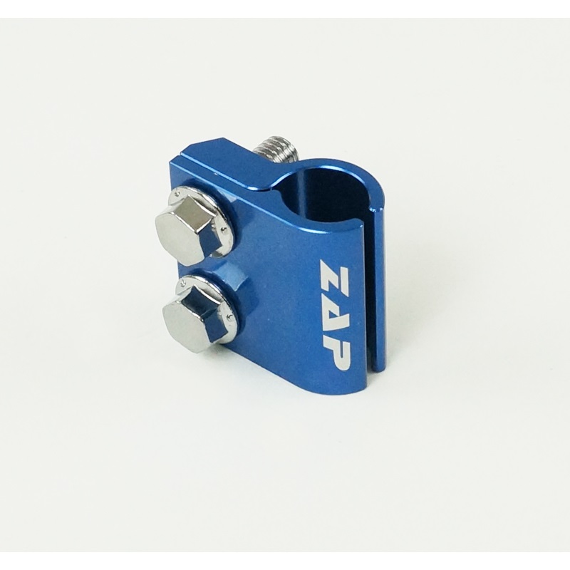 ZAP Halterung für Bremsleitung Yamaha YZ(F)125-450 05->  Blau