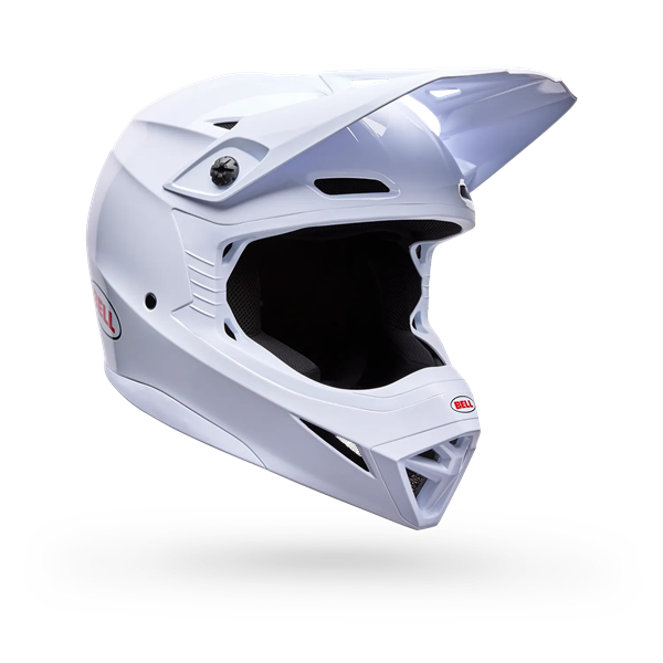 MX-10 Helm Mips Solid Glanz Weiß  Gr:M 57/58cm