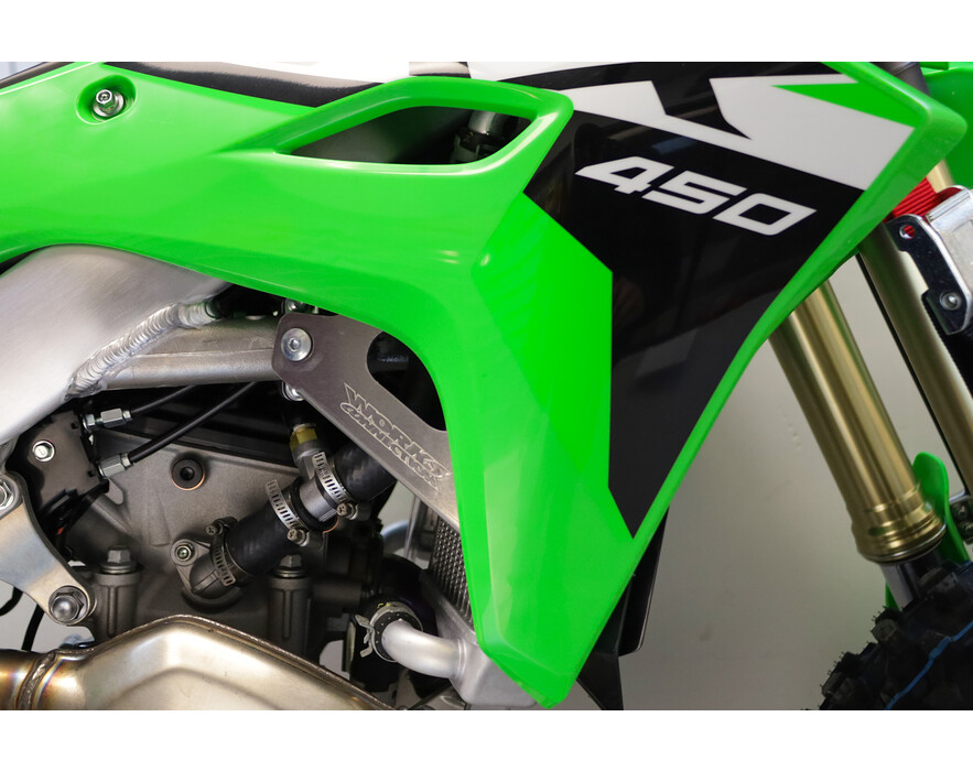 Works Connection Kühlerschützer Kawasaki KX 450 24-/250 25- Works Connection Kühlerschützer Kawasaki KX 450 24-/250 25-