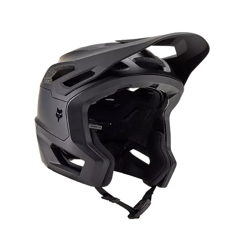 FOX MTB Helm Dropframe Pro schwarz-matt FOX MTB Helm Dropframe Pro schwarz-matt