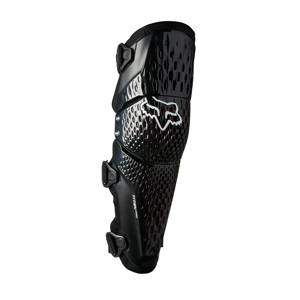 FOX Titan Pro D3O® Knieschützer Größe: L/XL FOX Titan Pro D3O® Knieschützer Größe: L/XL