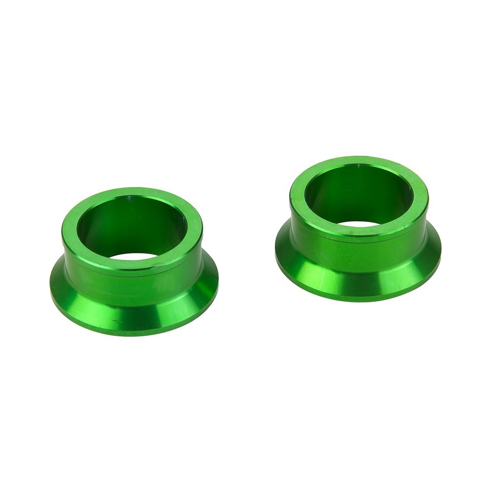 Kite Distanzbuchse Hinterrad KX/KXF 03-20 grün Kite Distanzbuchse Hinterrad KX/KXF 03-20 grün