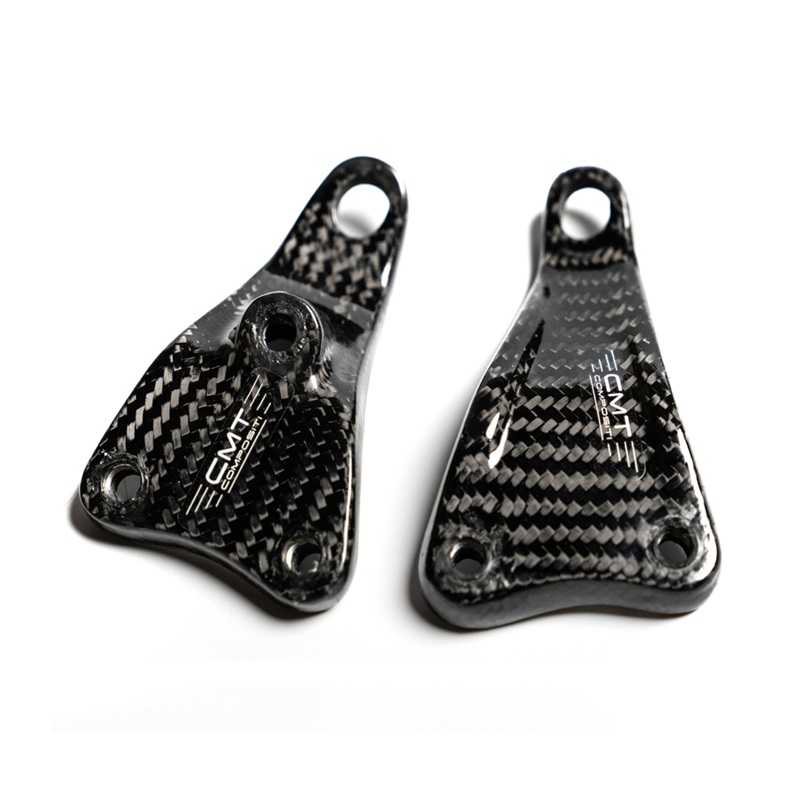 Carbon Motorstreben für KTM SXF250/350/450 23-> 