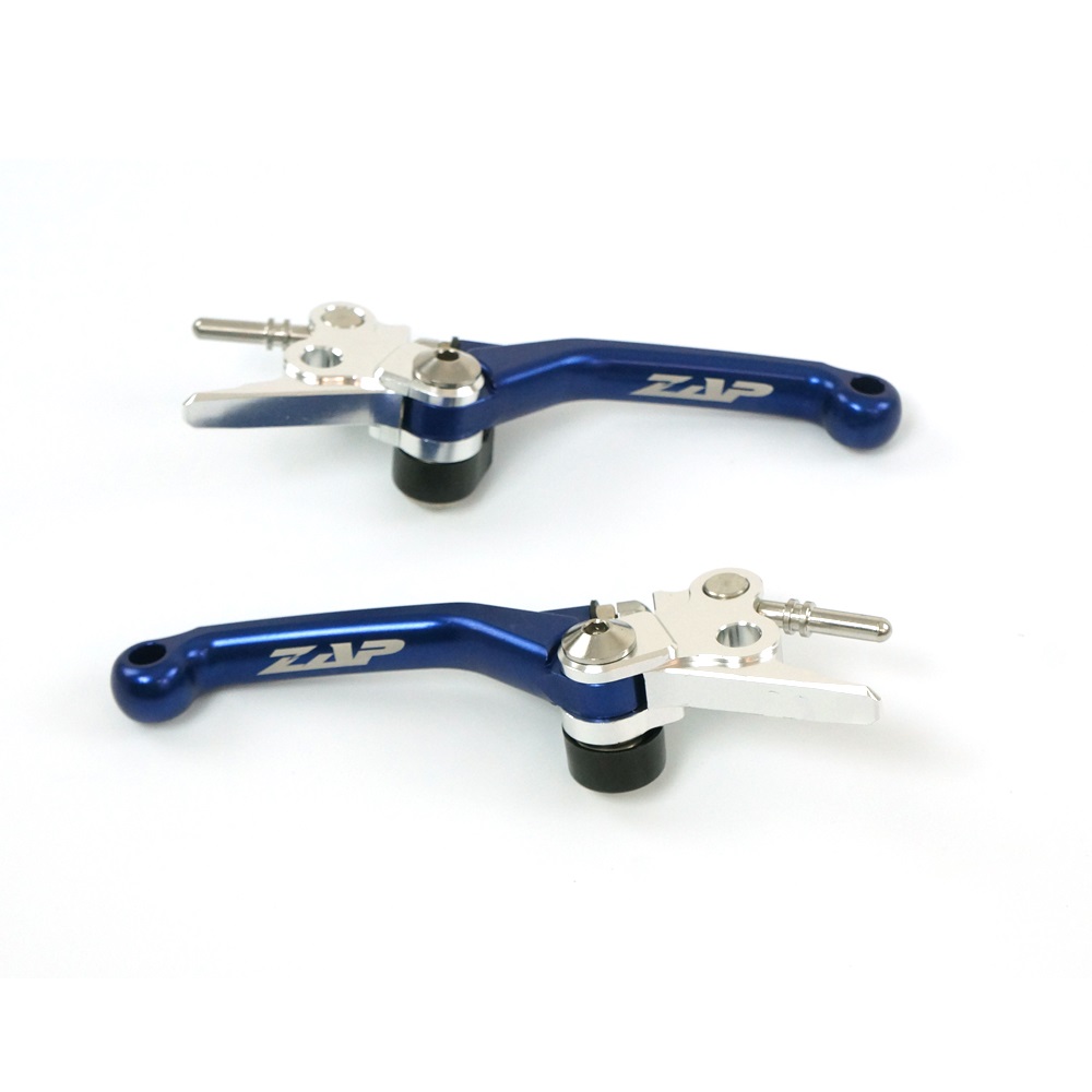 Competition Klapphebelsatz für Husqvarna TC65 2014-2023 blau Competition Klapphebelsatz für Husqvarna TC65 2014-2023 blau
