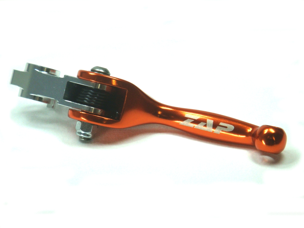 ZAP Flex-Kupplungshebel für KTM SX(F)/EXC(F) Magura. 09-15 orange ZAP Flex-Kupplungshebel für KTM SX(F)/EXC(F) Magura. 09-15 orange