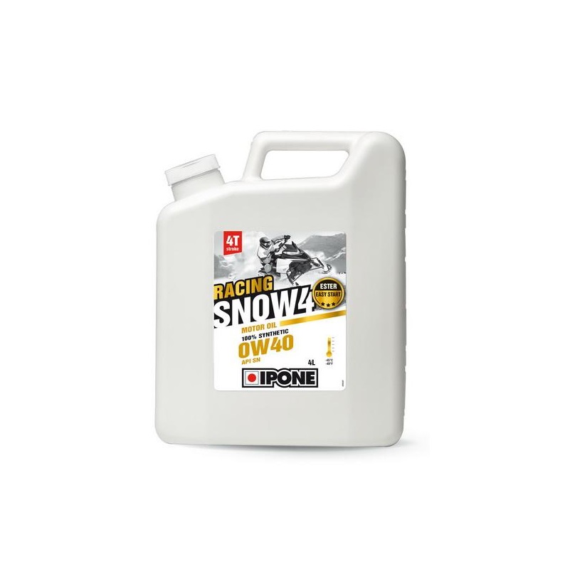 IPONE SNOW 4 RACING 0W-40 4Liter IPONE SNOW 4 RACING 0W-40 4Liter