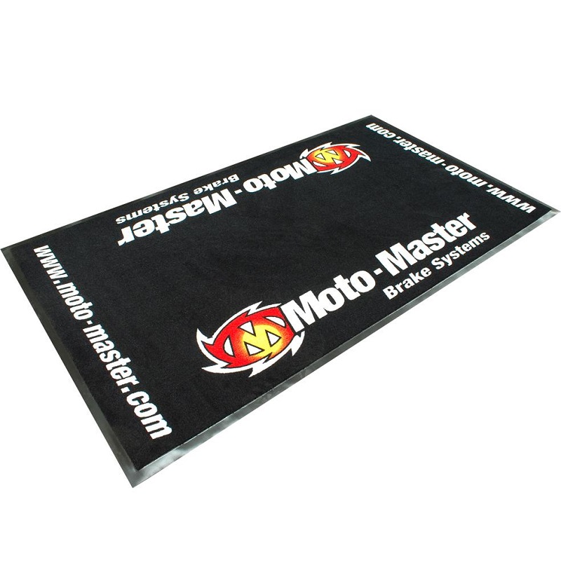 MotoMaster Montageteppich 100x170cm schwarz MotoMaster Montageteppich 100x170cm schwarz