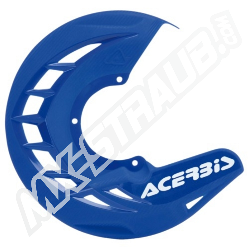 Acerbis X-Brake Front Bremmsscheiben-Schutz universell bis 270mm blau Acerbis X-Brake Front Bremmsscheiben-Schutz universell bis 270mm blau