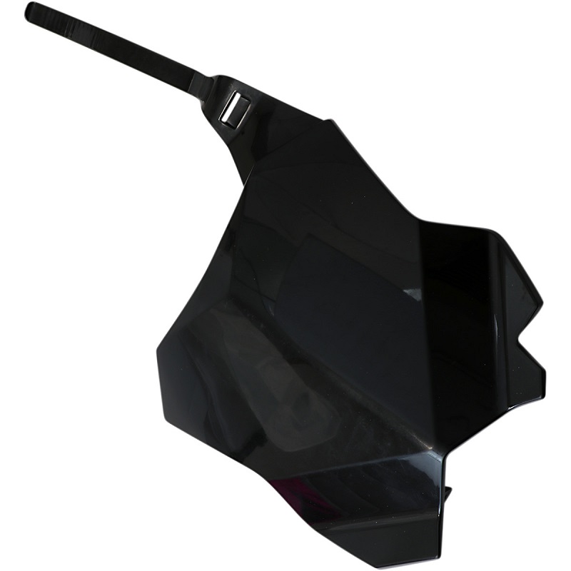 UFO Starttafel vorn KXF450 16-> / KXF250 17-> Schwarz UFO Starttafel vorn KXF450 16-> / KXF250 17-> Schwarz