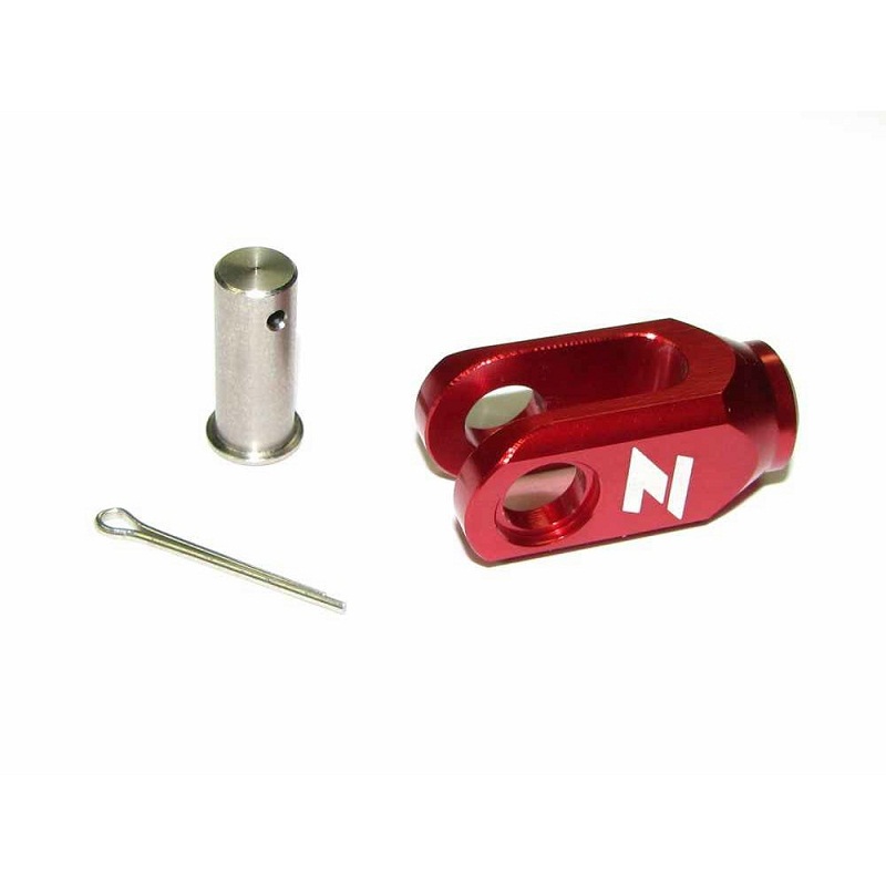 ZAP Einsteller Hinterradbremse KX/KXF M8 rot