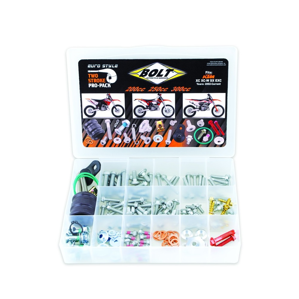 Euro Style 2 Takt Pro-Pack für KTM 200ccm/250ccm/300ccm Euro Style 2 Takt Pro-Pack für KTM 200ccm/250ccm/300ccm