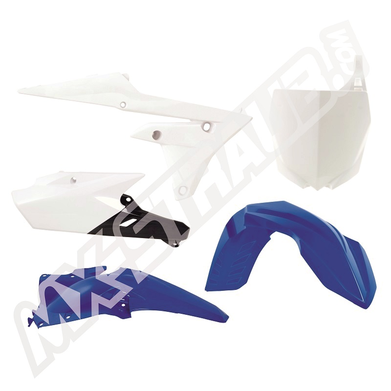 RaceTech Plastikkit YZF 250/450 2014- 5tlg. blau/weiss RaceTech Plastikkit YZF 250/450 2014- 5tlg. blau/weiss