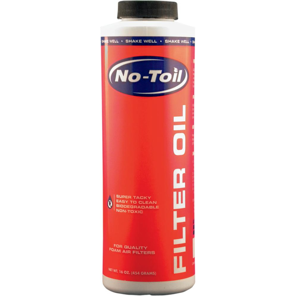 NO-TOIL:Filteröl(NT01) 0,47L(16Oz) NO-TOIL:Filteröl(NT01) 0,47L(16Oz)
