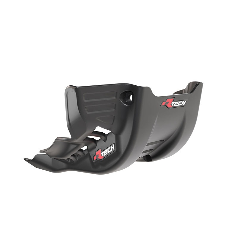 Rtech Motorschutz für Kawasaki KX 250 ab 2025 Schwarz