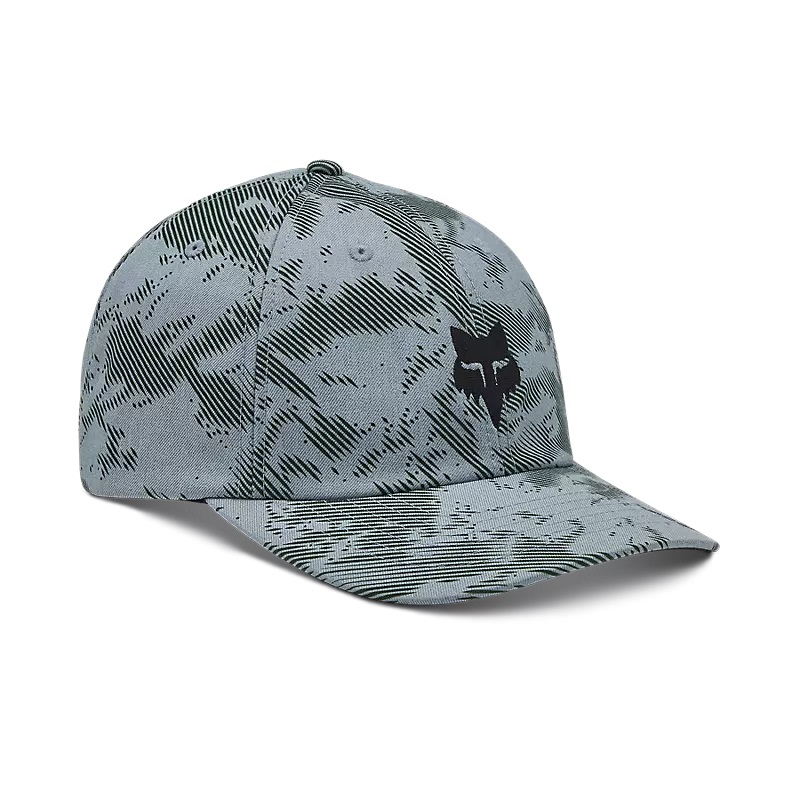 FOX Gravel Verstellbare Kappe Gunmetal Grau FOX Gravel Verstellbare Kappe Gunmetal Grau