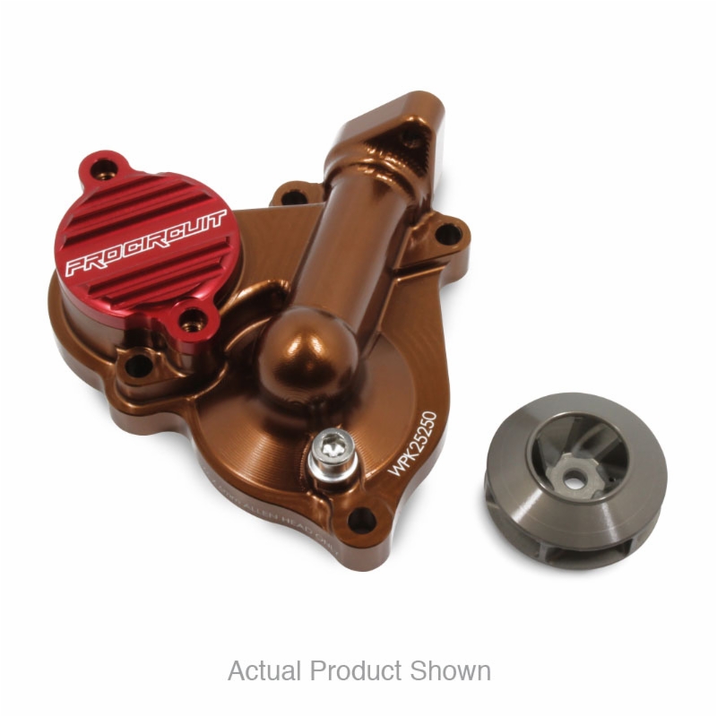 Pro Circuit High Performance Wasserpumpen-Kit KX250 25-> Pro Circuit High Performance Wasserpumpen-Kit KX250 25->