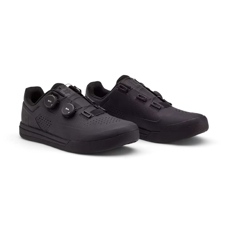 Fox Union BOA® Flat MTB Schuhe Schwarz Gr: 43/9 Fox Union BOA® Flat MTB Schuhe Schwarz Gr: 43/9