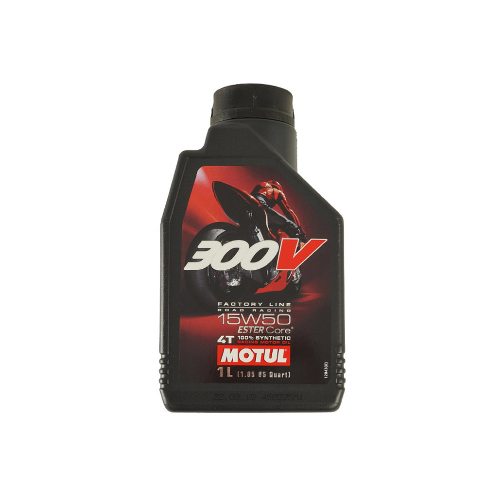 Motul Motorenöl 300V 4T 15W50, 1 Liter Motul Motorenöl 300V 4T 15W50, 1 Liter