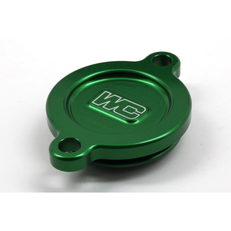 Works Connection Ölfilter Deckel KXF250 2017-> Grün Works Connection Ölfilter Deckel KXF250 2017-> Grün