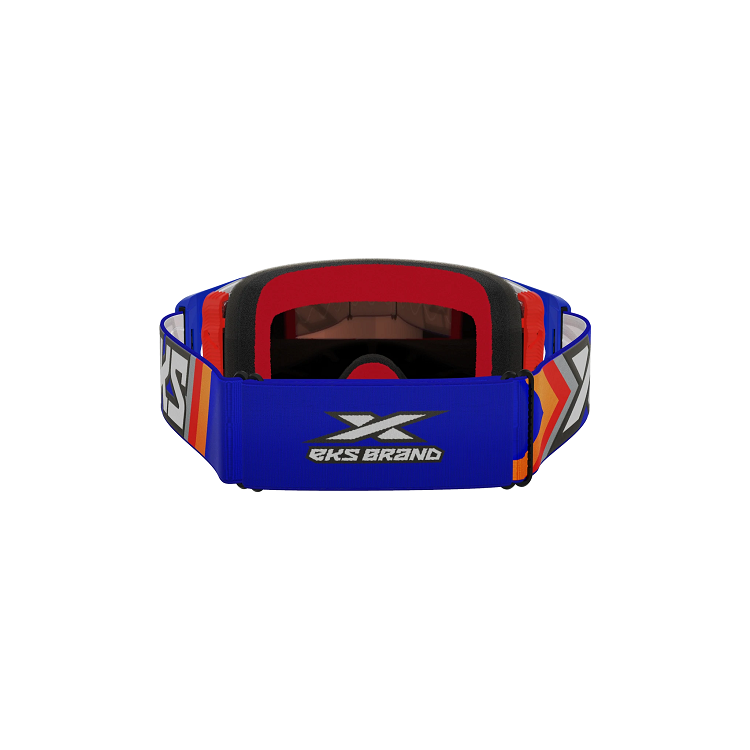 EKS Lucid Brille True Blue , Red Mirror